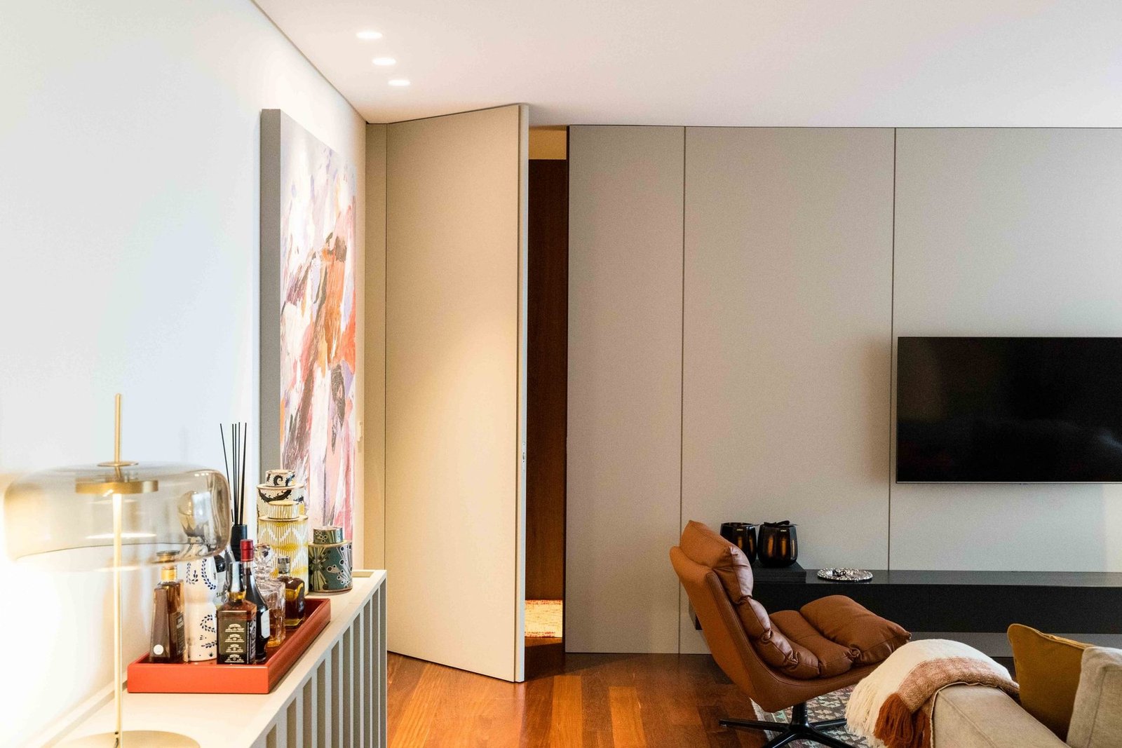 Sala do Apartamento – Porto